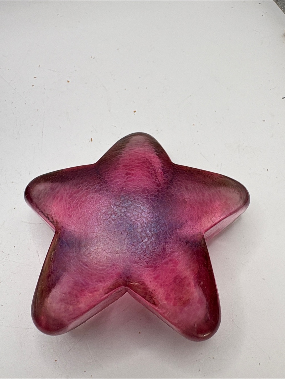 Robert Held paper weight Star Fish Signed